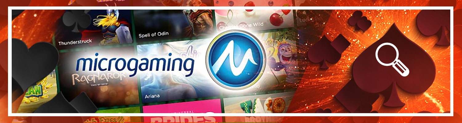 🔍 Игровые автоматы MicroGaming