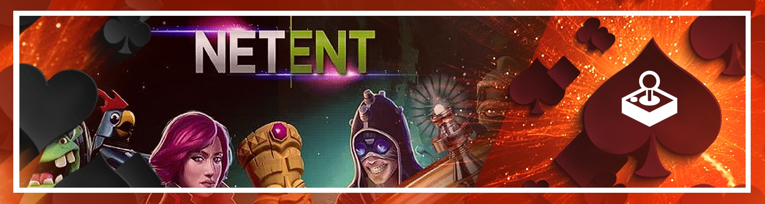 🕹 Игровые автоматы Netent